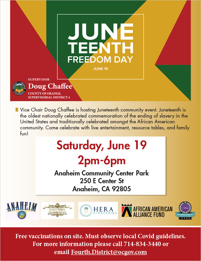 2021 Juneteenth Celebration