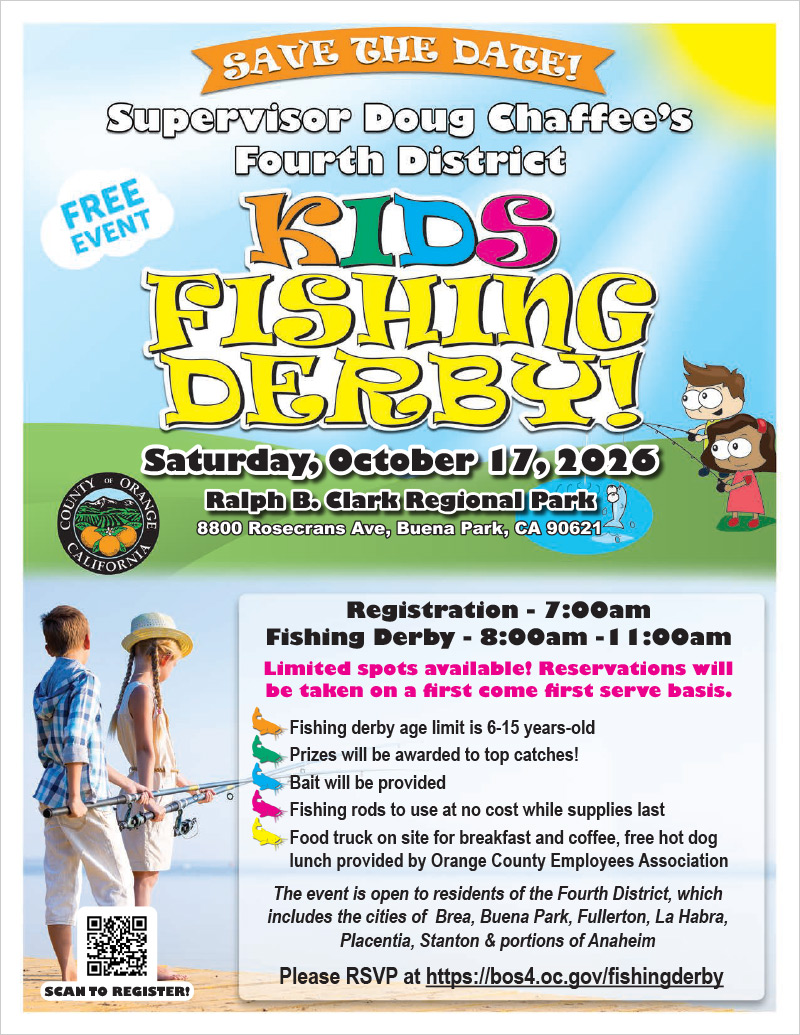 Fishing Derby Fall 2026